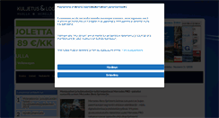 Desktop Screenshot of kuljetusjalogistiikka.com